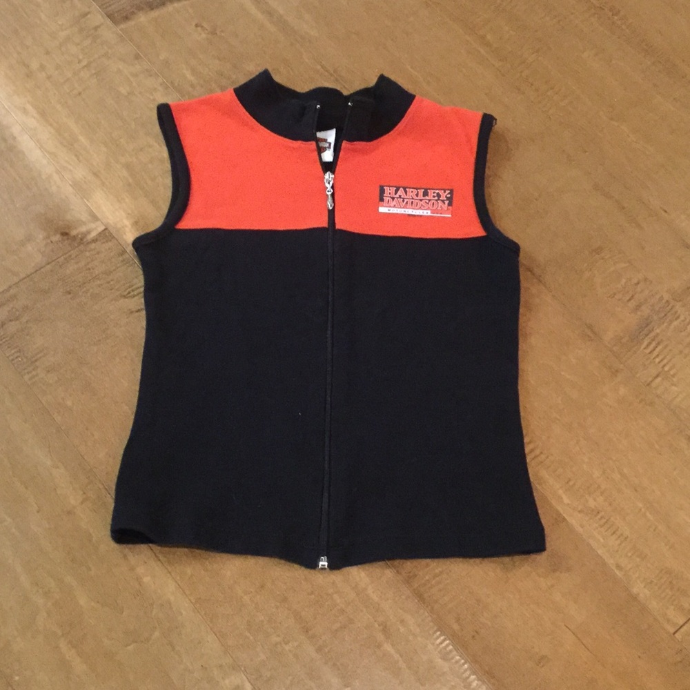 Harley-Davidson Ladies Zip Front Shirt